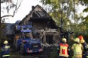 Grossfeuer Einfamilienhaus Siegburg Muehlengrabenstr P0973